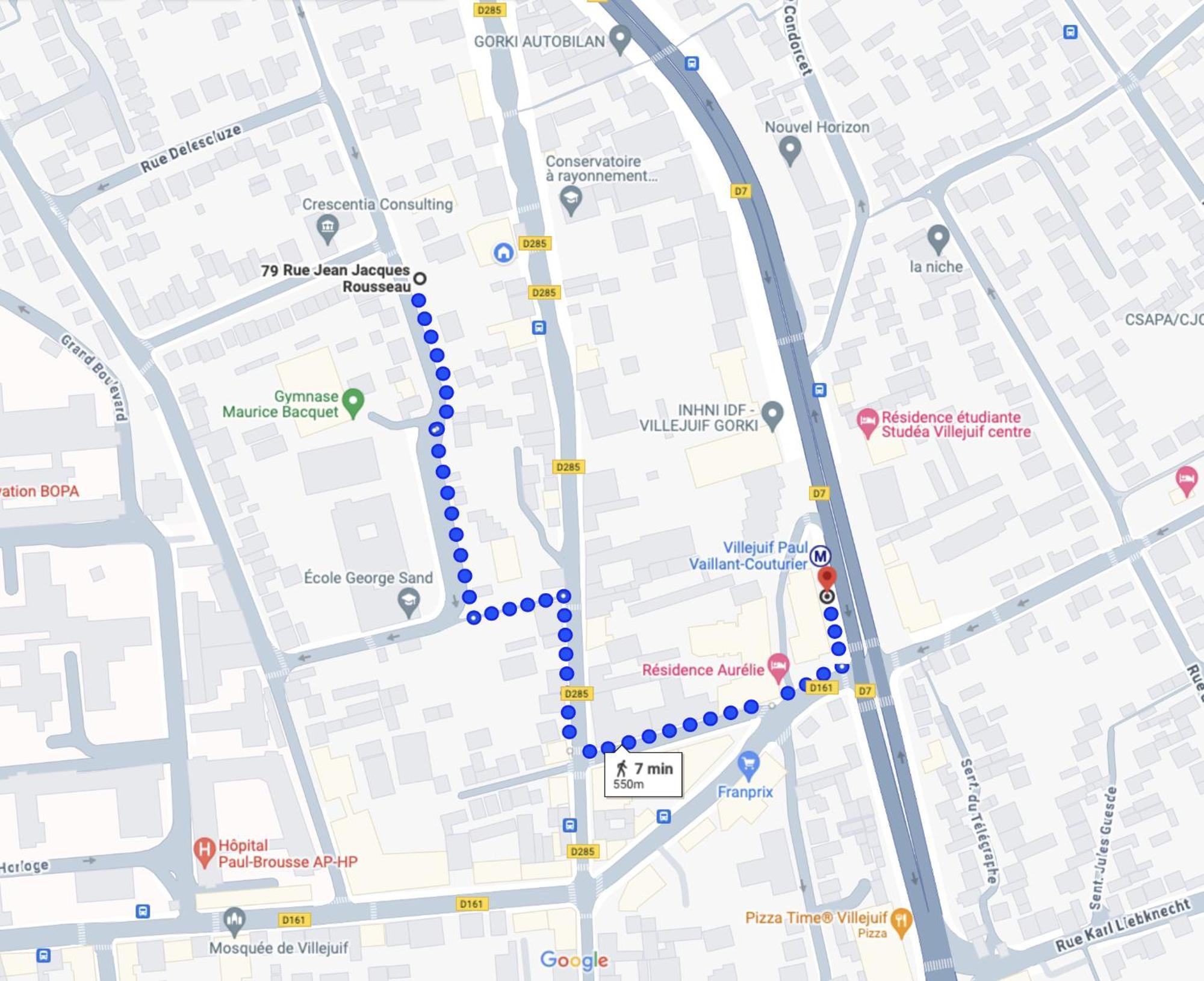 Maison De Charme - Parking Gratuit Pres De Paris & Metro 빌쥐이프 외부 사진